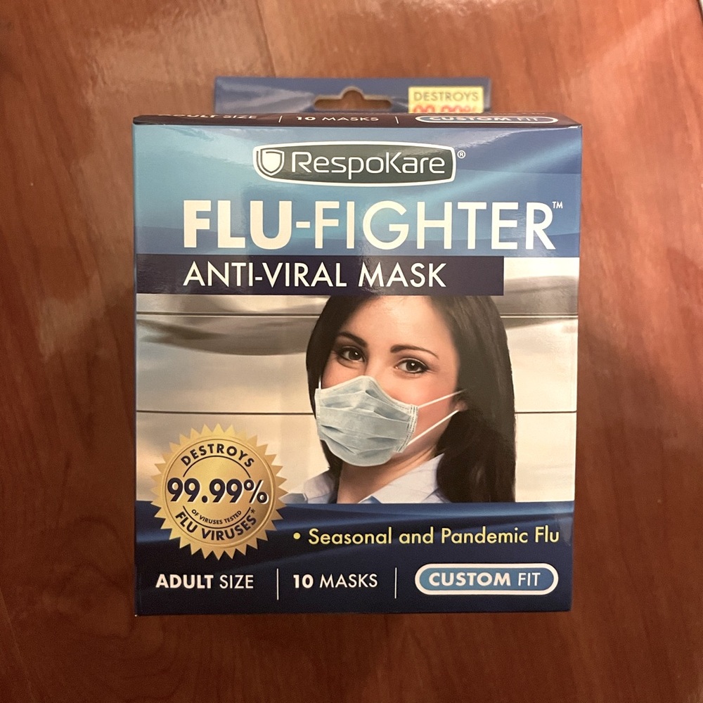 RespoKare flu fighter masks